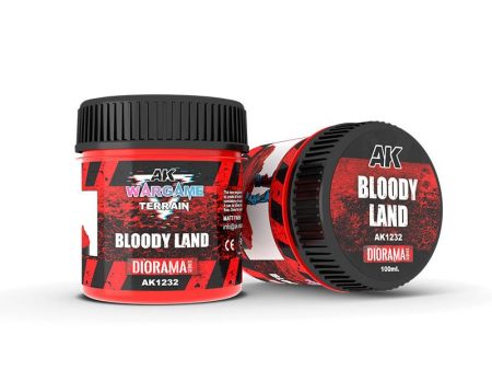 AK Interactive - Terrains - Bloody Land 100 ml Fashion