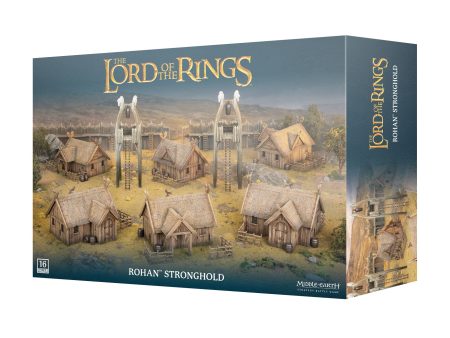 MESBG: Rohan Stronghold - Pre-Order Online now