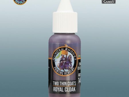 Two Thin Coats - Royal Cloak 15ml Cheap