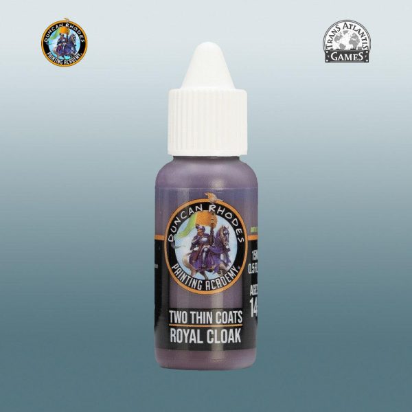 Two Thin Coats - Royal Cloak 15ml Cheap