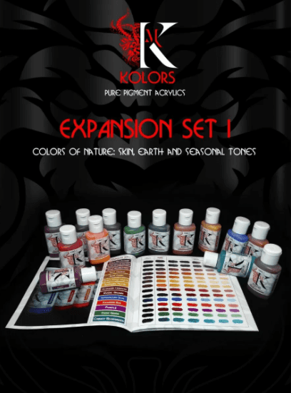 Kimera Kolors Pure Pigments Expansion Set: Colors of Nature Discount