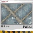 PWORK Wargames - Cyber City - Wargames Terrain Mat - Pre-Order Sale