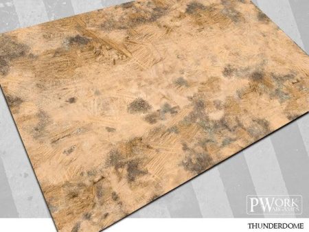 PWORK Wargames - Thunderdome - Wargames Terrain Mat For Cheap