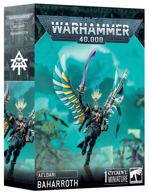 Aeldari: Phoenix Lord Baharroth - Pre-Order Supply