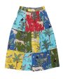 Engineered Garments Multi Color Animal Print Tuck Skirt Online