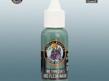 Two Thin Coats - Orc Flesh Wash 15ml Discount