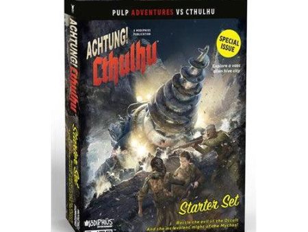 Achtung! Cthulhu: Starter Set Online now