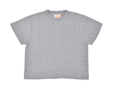 Sunray Hi aka Hambledon Grey Cropped Tee on Sale