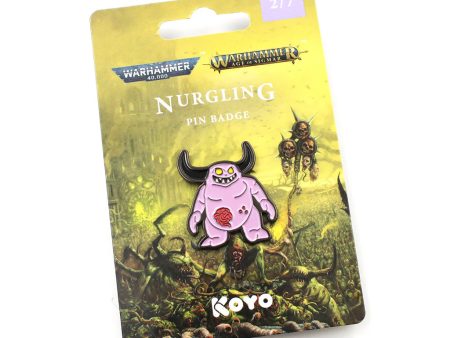 Warhammer Nurgling Pin (Purple) Sale