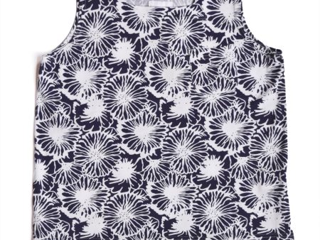 Engineered Garments Square Neck Top Floral Print For Discount