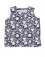 Engineered Garments Square Neck Top Floral Print For Discount