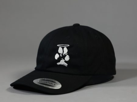 Classic Dad Hat- Black White Discount