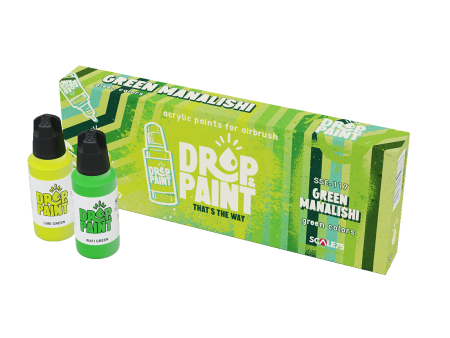 Scale 75 - Drop and Paints - Green Manalishi Paint Set on Sale