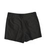 Barena Venezia Pleated Cotton Shorts Black For Sale