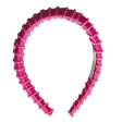 Halo Luxe Noa Fringe Headband - Hot Pink For Discount