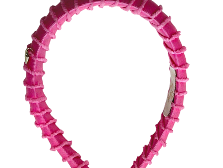 Halo Luxe Noa Fringe Headband - Hot Pink For Discount