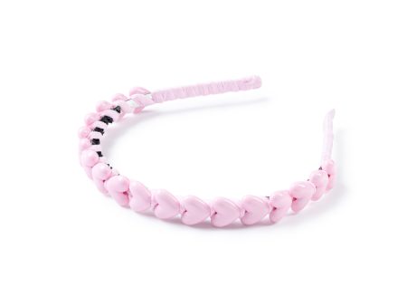 Halo Luxe Amour Heart Headband - Pink Discount