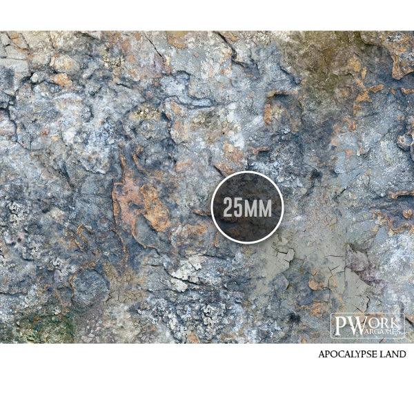 PWORK Wargames - Apocalypse Land - Wargames Terrain Mat Online Hot Sale