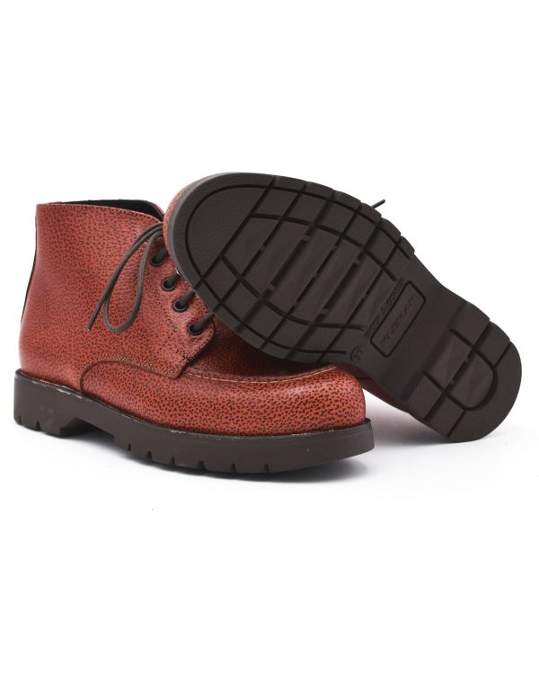 Kleman Oxal Cognac Brown Boot Sale