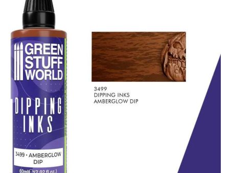 GREEN STUFF WORLD Dipping Ink - Amberglow Dip 60ml on Sale