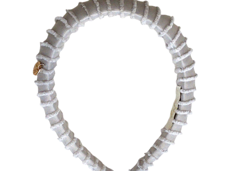 Halo Luxe Noa Fringe Headband - Cloud Online