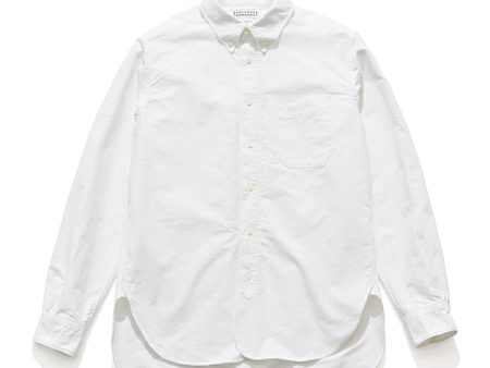 Eastlogue White Oxford B.D. Regular Shirt Discount