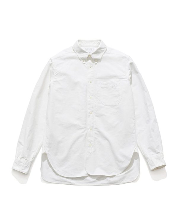 Eastlogue White Oxford B.D. Regular Shirt Discount