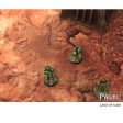 PWORK Wargames - Lands of Mars - Wargames Terrain Mat Supply