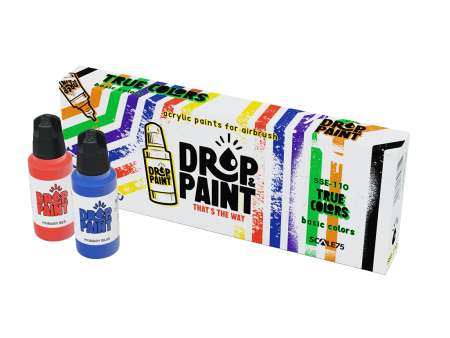 Scale 75 - Drop and Paints - True Colors Paint Set Online Hot Sale