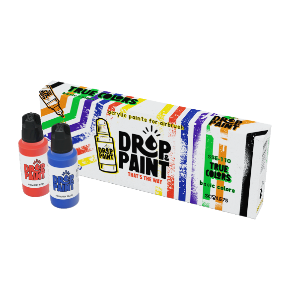 Scale 75 - Drop and Paints - True Colors Paint Set Online Hot Sale