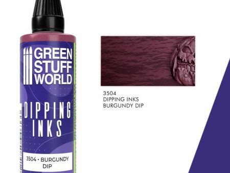 GREEN STUFF WORLD Dipping Ink - Burgundy Dip 60ml Sale