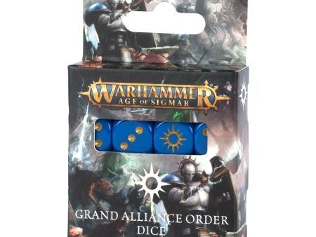 Warhammer Age of Sigmar: Grand Alliance Order Dice Online Hot Sale