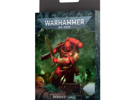 Datasheet Cards: Blood Angels Online now