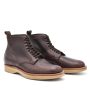 Alden Dark Brown Chromexcel Plain Toe Boot Cheap