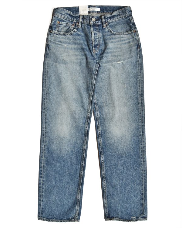 Moussy Trigg Low Waisted Straight Jeans Online now