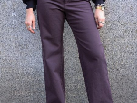 Barena Barone Plum Trouser Discount