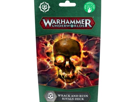 Warhammer Underworlds: Rivals Deck: Wrack and Ruin Sale