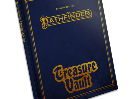 Pathfinder Second Edition: Treasure Vault Special Edition For Cheap