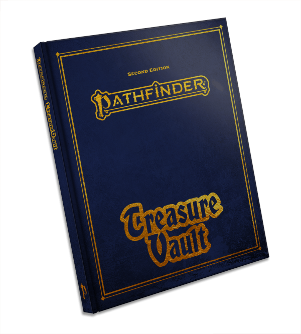 Pathfinder Second Edition: Treasure Vault Special Edition For Cheap