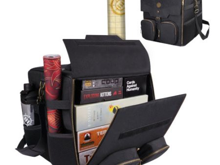 Enhance Tabletop - Game Box Shoulder Bag - Black For Discount