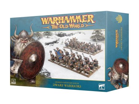 Dwarfen Mountain Holds: Dwarf Warriors Online Sale