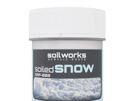 Scale 75 - Soilworks - Scenery - Soiled Snow 100ml Discount