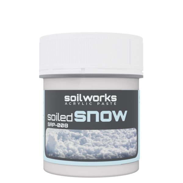 Scale 75 - Soilworks - Scenery - Soiled Snow 100ml Discount