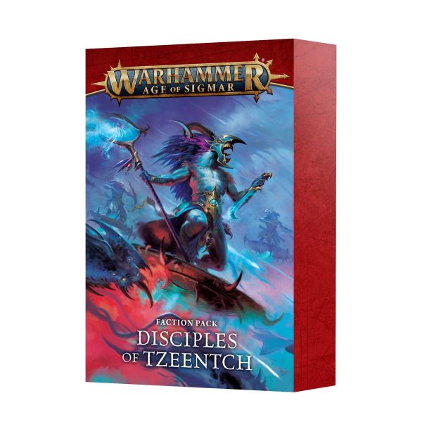 Faction Pack: Disciples of Tzeentch For Sale