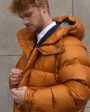 Eastlogue Orange Airborne Down Puffer Jacket For Discount