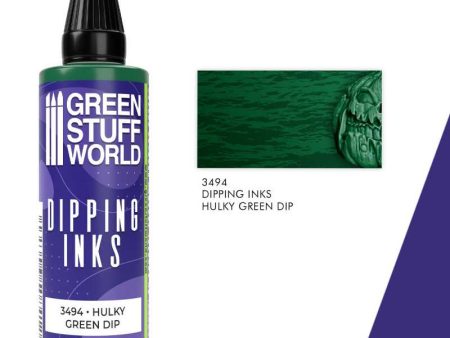 GREEN STUFF WORLD Dipping Ink - Hulky Green Dip 60ml Sale