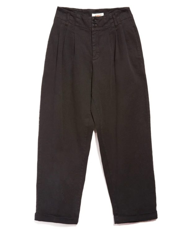 YMC Earth Black Keaton Trouser Discount