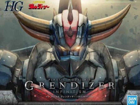 HG 1 144 GRENDIZER INFINITISM Fashion