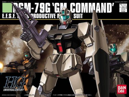 1 144 HGUC GM COMMAND on Sale