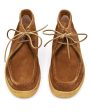 Astorflex Caramel Brown Rampiflex Suede Wallabee Boot Fashion